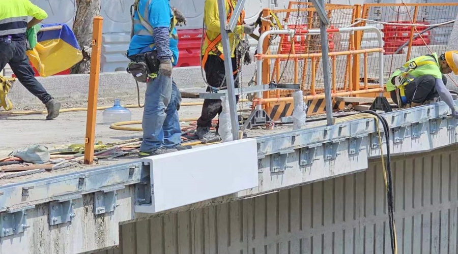 GRC廠家項(xiàng)目-香港翠平河GRC掛板工程案例