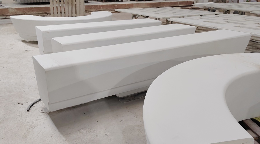 GRC坐凳廠家-惠州大亞灣石化區(qū)綜合能源站GRC樹(shù)池坐凳應(yīng)用