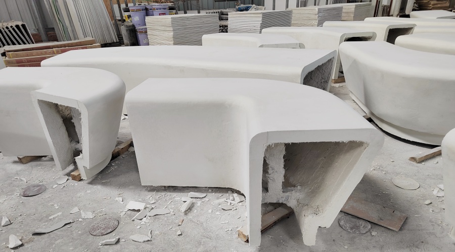 飾紀(jì)上品UHPC廠家-浙江實(shí)驗(yàn)小學(xué)UHPC坐凳樹(shù)池工程案例