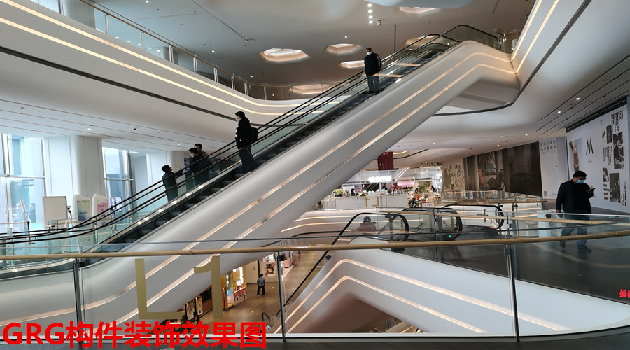 長(zhǎng)沙華遠(yuǎn)云璽天街選飾紀(jì)上品GRG構(gòu)件,只因?qū)I(yè)