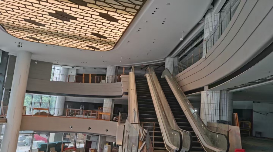 廣州粵海商住樓商場-定制飾紀(jì)上品GRG造型項目