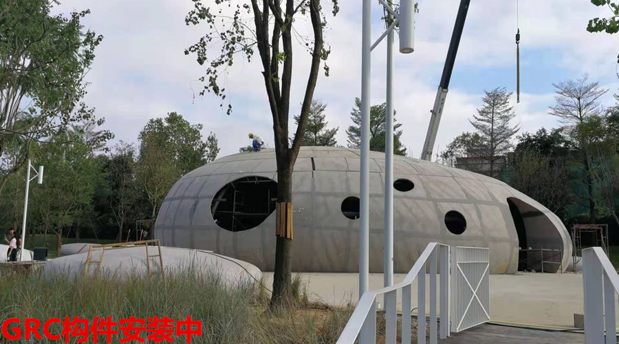 GRC構件安裝