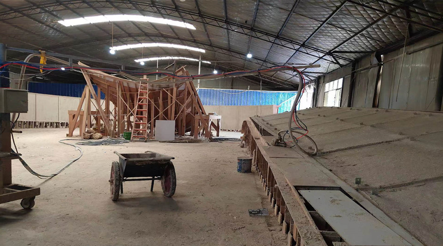 GRC構件生產制作