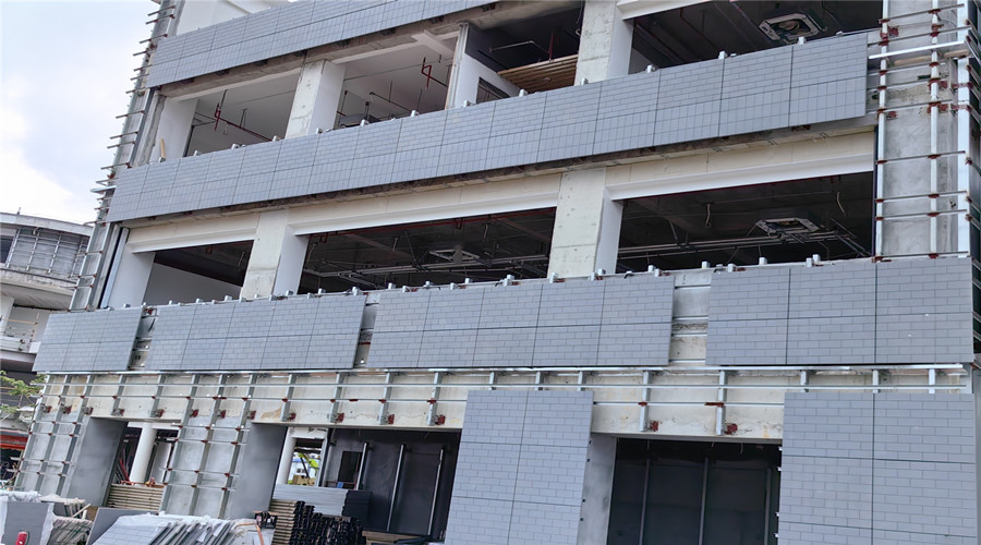 海南陵水中央民族大學UHPC幕墻板項目