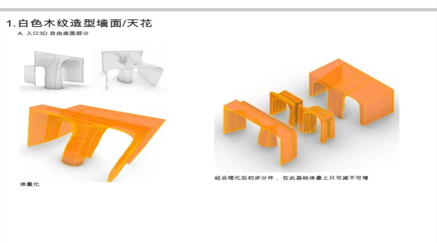 出口美國GRG造型定制項(xiàng)目 出口美國GRG造型定制項(xiàng)目