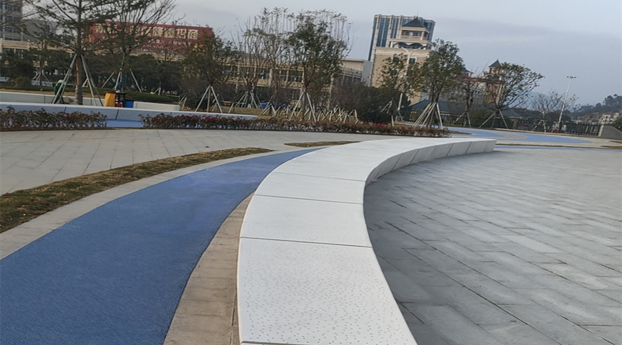 UHPC樹池坐凳 UHPC樹池坐凳