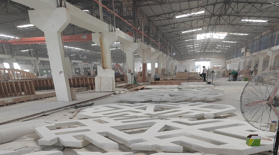 海南綜合體育中心UHPC圖騰板項(xiàng)目 海南綜合體育中心UHPC圖騰板項(xiàng)目