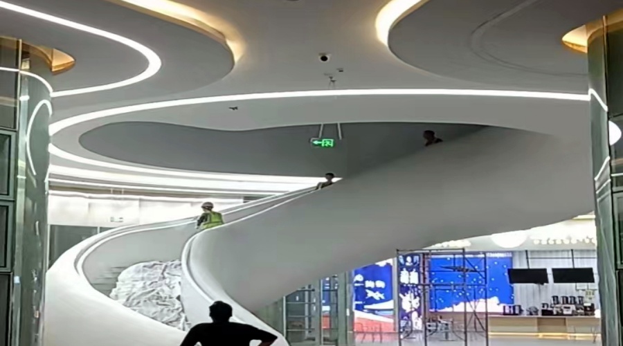 GRG旋轉樓梯 GRG旋轉樓梯