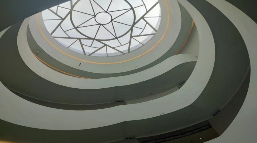 廣州外貿(mào)博物館GRG材料項(xiàng)目