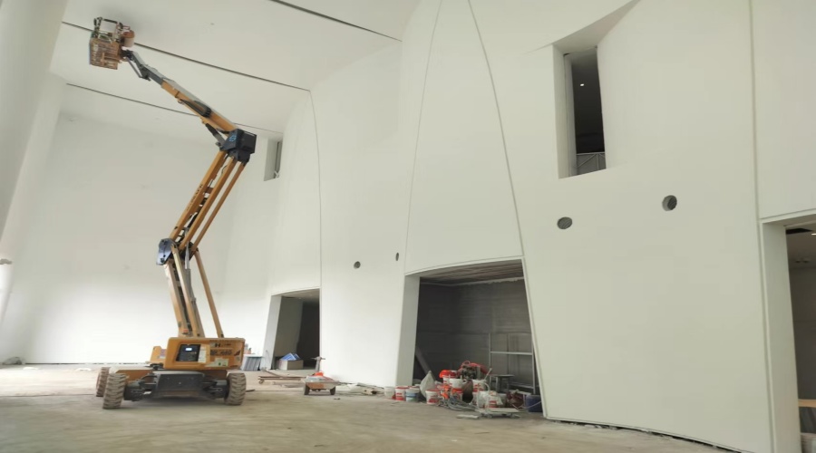 廣州外貿(mào)博物館GRG材料項(xiàng)目