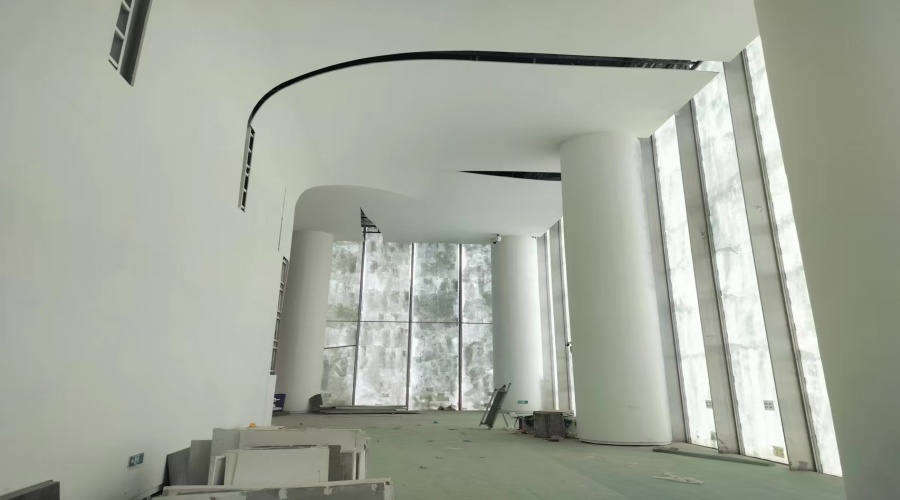 廣州外貿(mào)博物館GRG材料項(xiàng)目