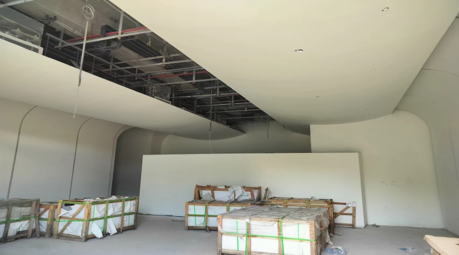 廣州外貿(mào)博物館GRG材料項(xiàng)目