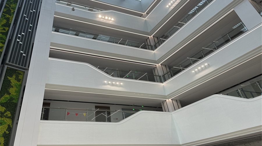 山東煙臺飛龍研發中心大樓GRG材料項目