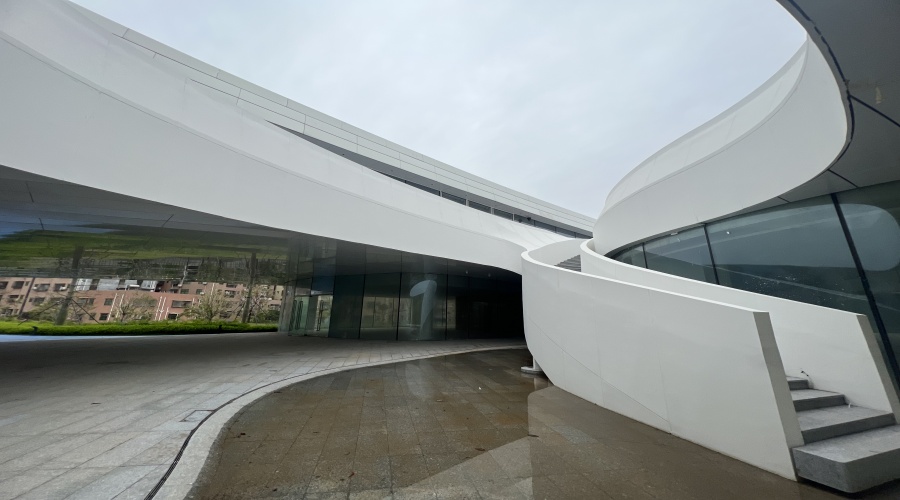 東莞大灣區大學松山湖校區GRC構件項目