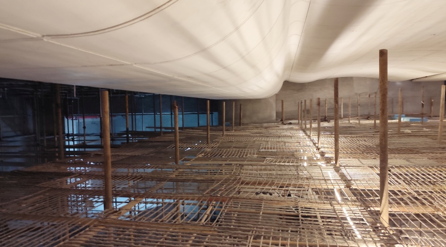 東莞興業(yè)家居GRG吊頂造型