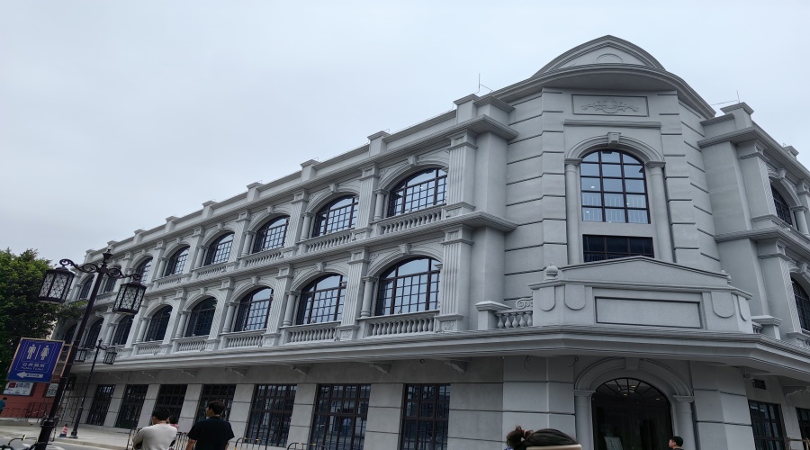 GRC水泥板裝飾效果 GRC水泥板裝飾效果