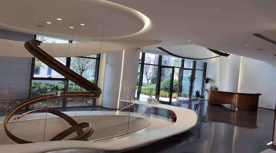 GRG材料裝飾效果