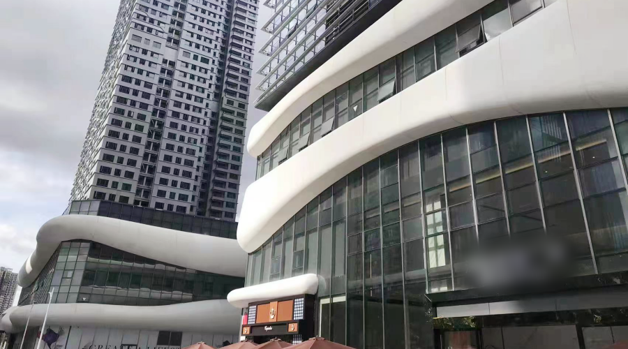 GRC構(gòu)件裝飾效果