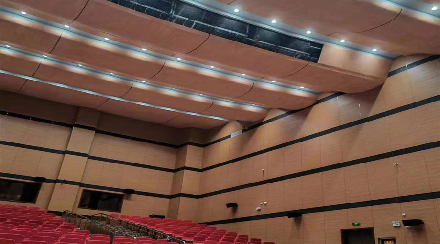 GRG構件造型木紋效果