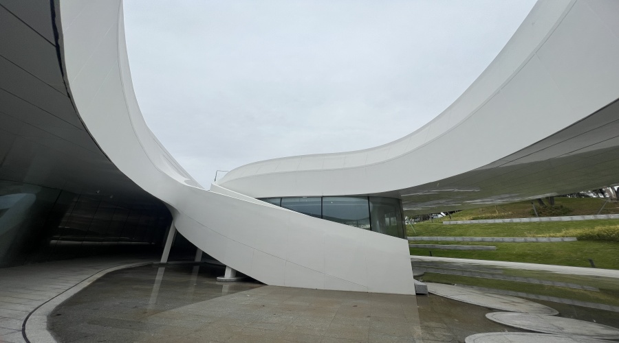 GRC幕墻板裝飾效果