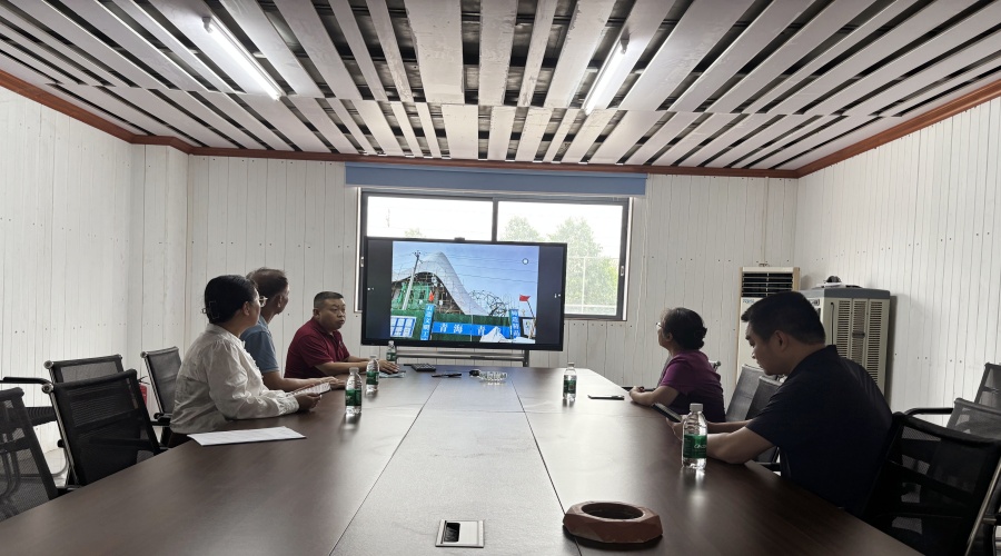 飾紀上品GRG廠家-熱烈歡迎廣東省建筑材料協會領導蒞臨指導