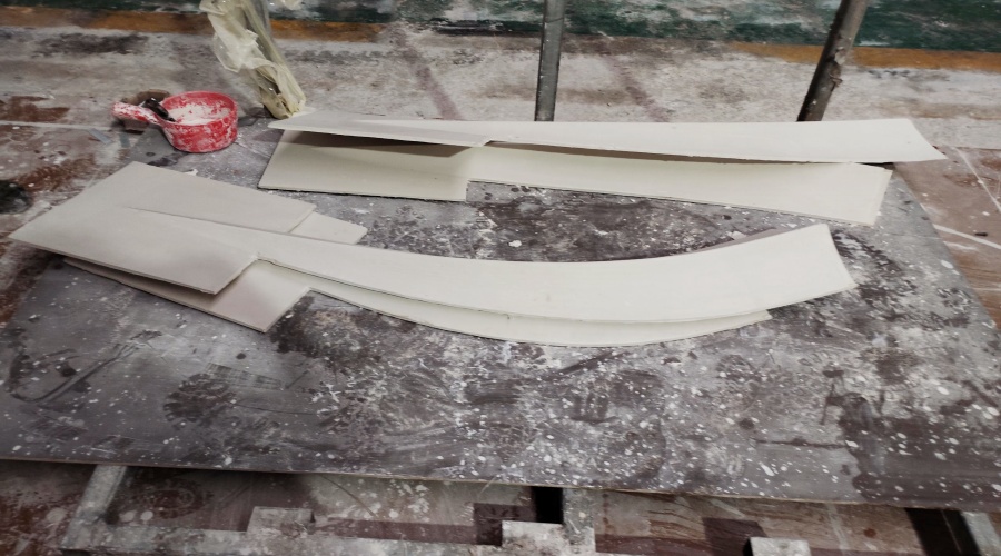 成都客廳GRG吊頂造型全案落地