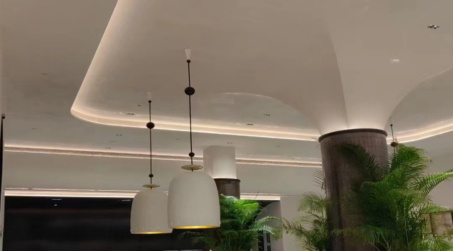 GRG石膏板墻面造型