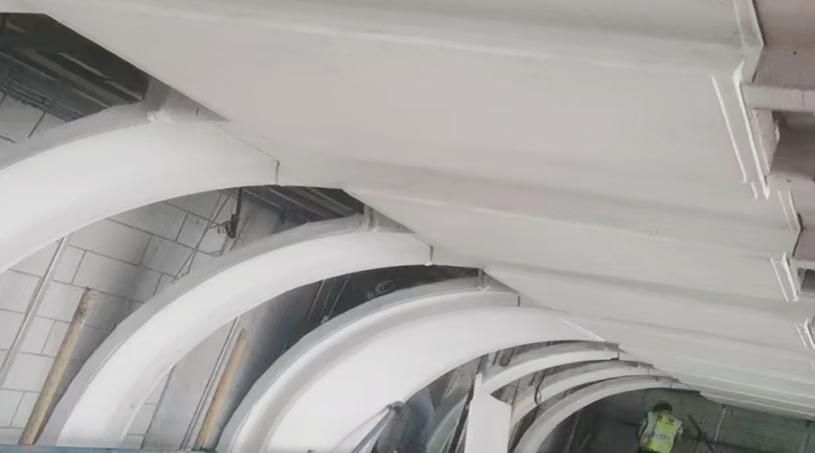 深圳機(jī)場(chǎng)空港培訓(xùn)大樓GRG吊頂工程