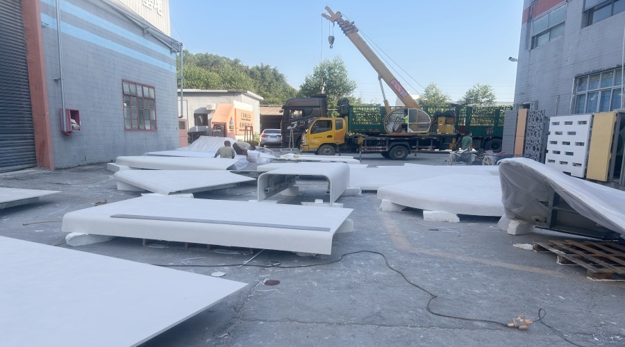 GRC板外墻裝飾掛板