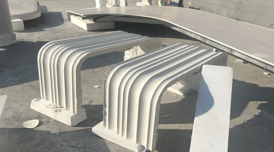 GRC板外墻裝飾掛板