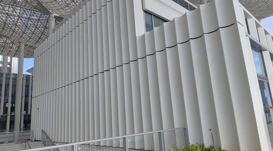 UHPC波浪板