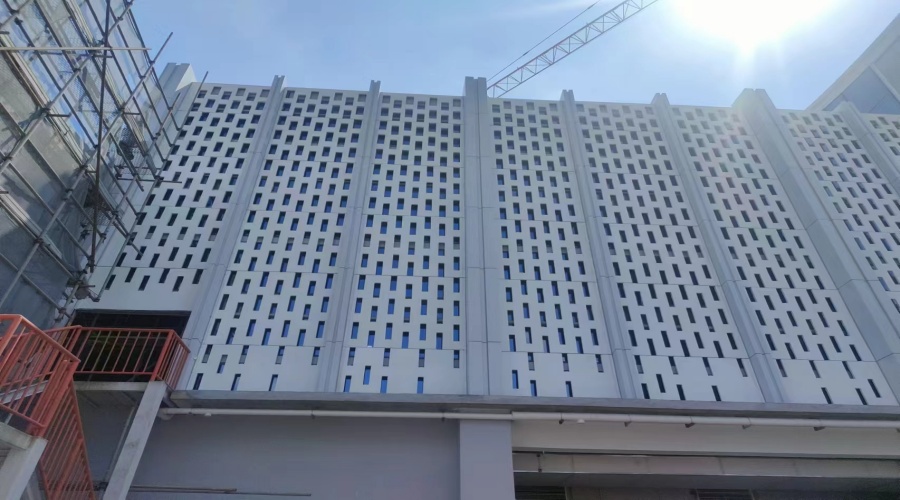 UHPC鏤空板構件