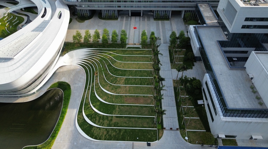 GRC構(gòu)件裝飾效果