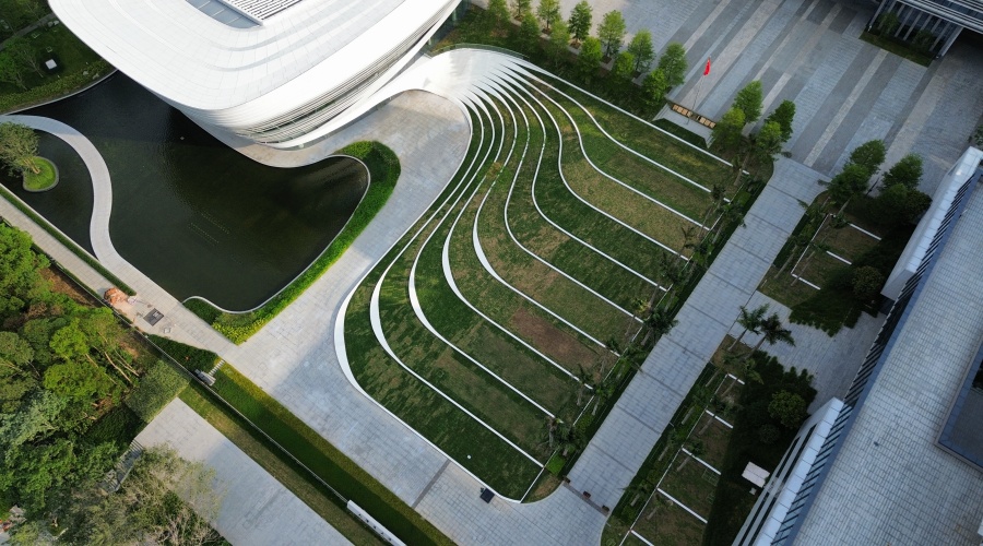 GRC構(gòu)件裝飾效果